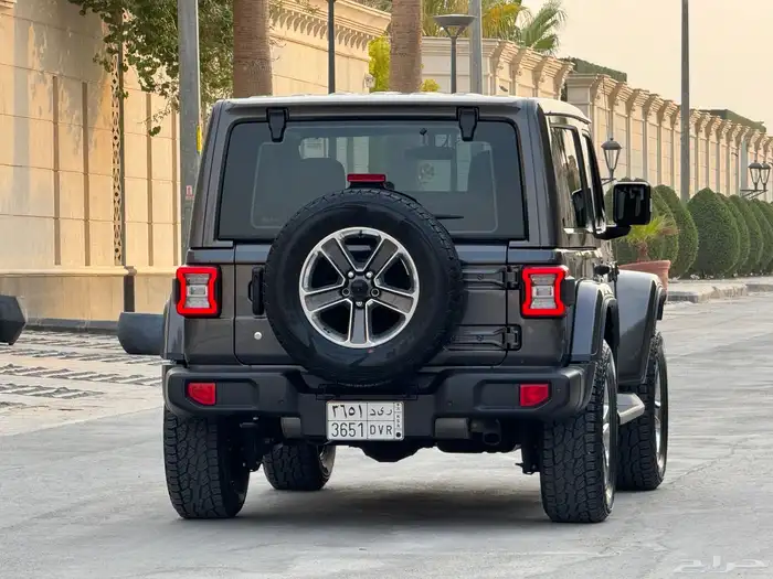 جيب رانجلر موديل 2020 صحارى تشيكات وكاله 15
