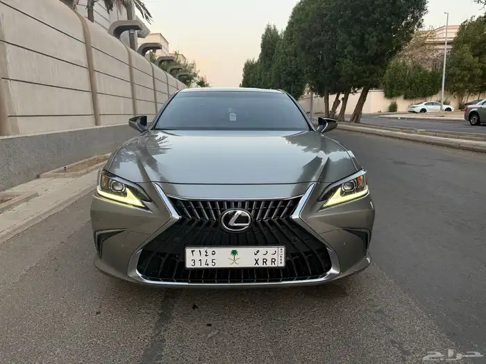 لكزس Es250 موديل 2023 منوة المستخدم 0