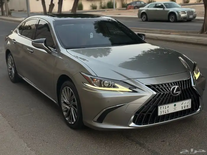 لكزس Es250 موديل 2023 منوة المستخدم 5