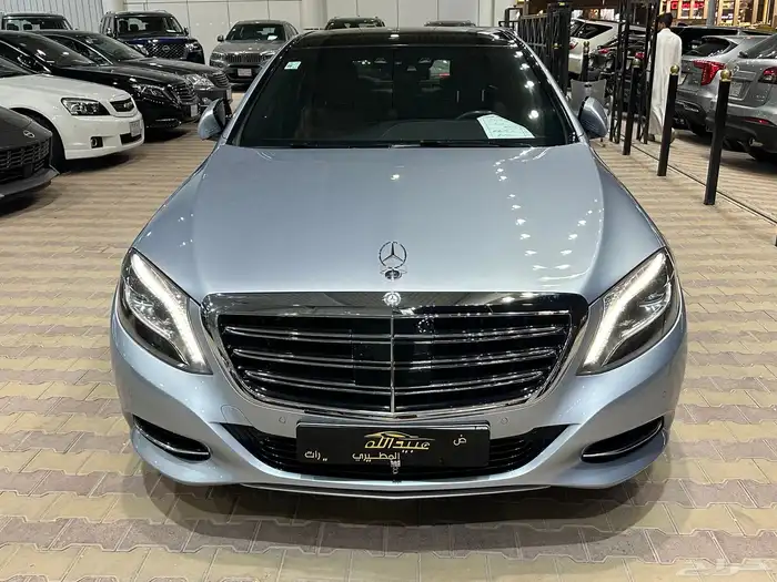 مرسيدس S400 موديل 2017 1