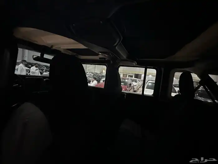 جيب رانجلر موديل 2021 اسبورت نظيف 15