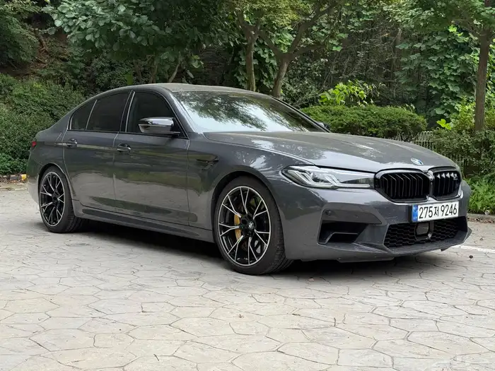 BMW M5 2021 competition 68