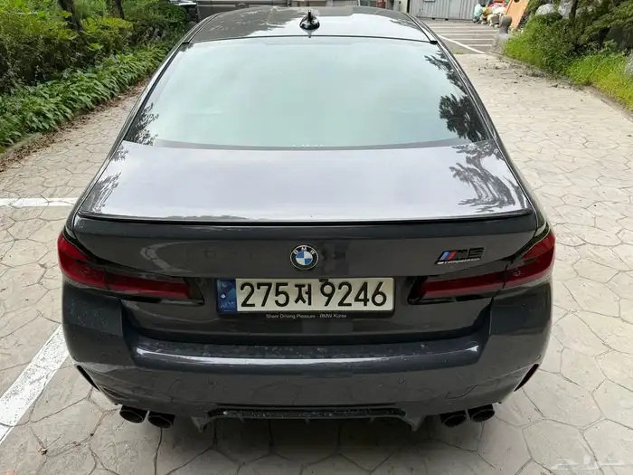 BMW M5 2021 competition 48