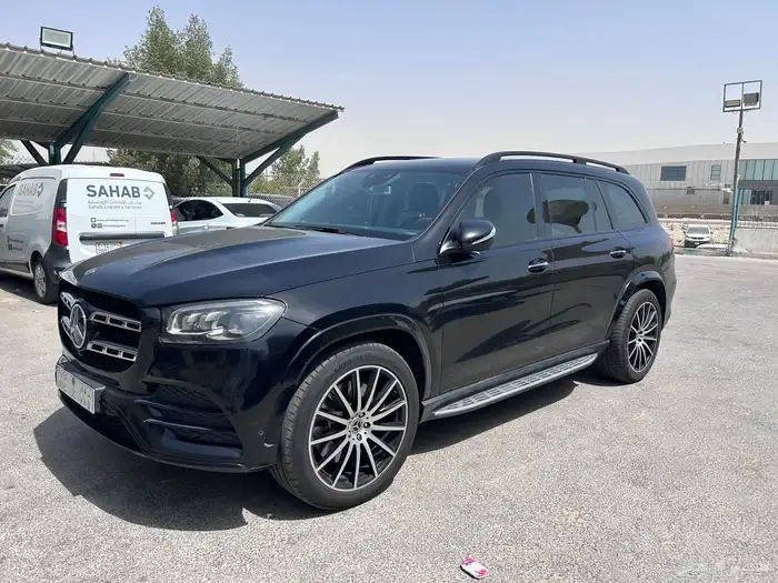 مرسيدس GLS 450 فور متك 2020 0