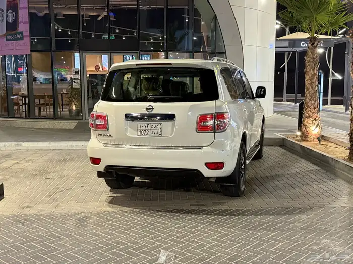 نيسان باترول xe 2016 بودي وكاله ممشى 300 الف 2