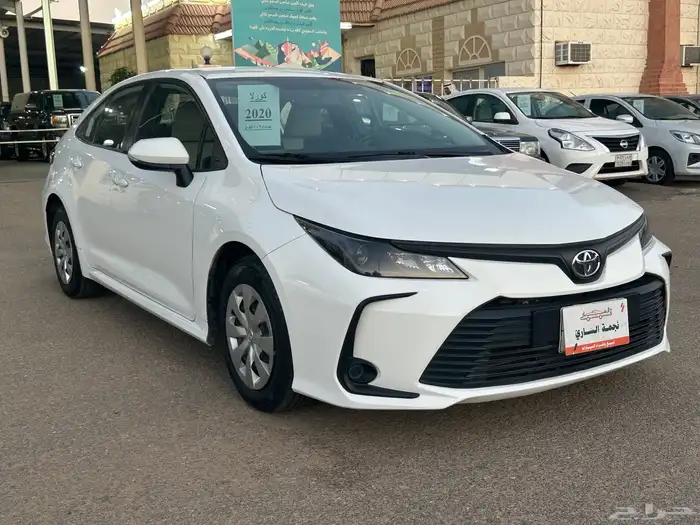 كورولا 2020 سعودي وكالة بنزين 3