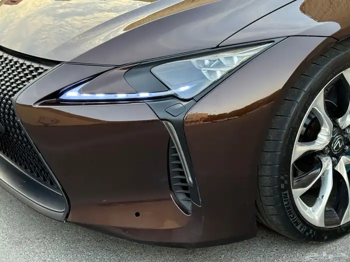 لكزس كوبيه LC 500 2018 3