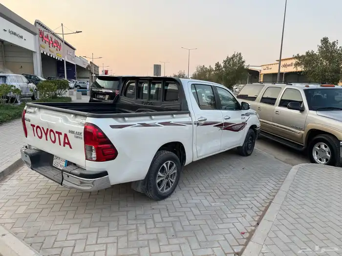 هايلوكس 2019 GLX2 غمارتين 3