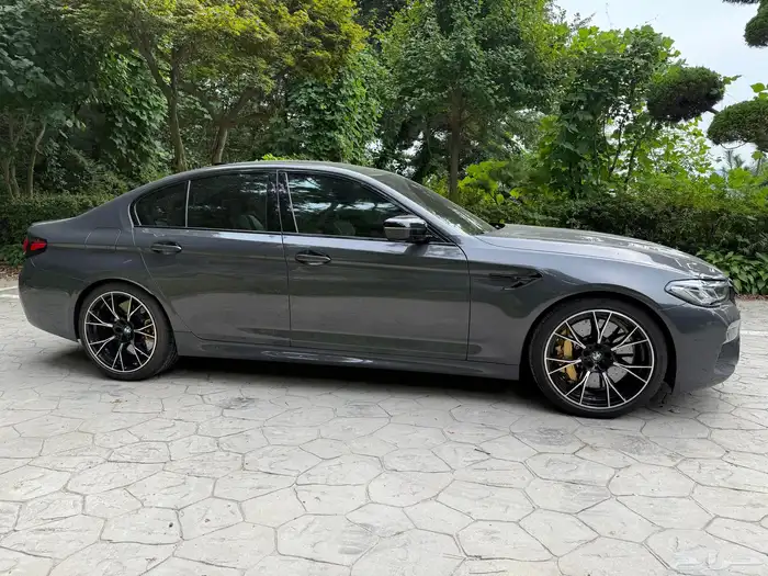 BMW M5 2021 competition 64