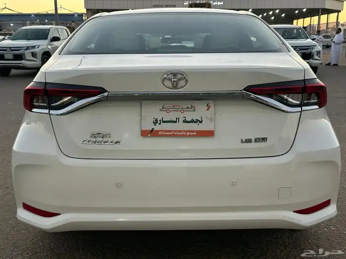 كورولا 2020 سعودي وكالة بنزين 12