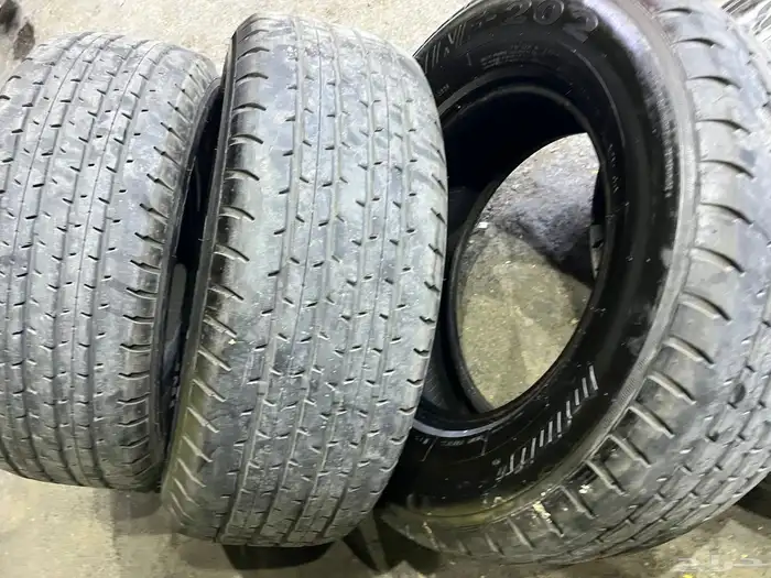 جنوط البرايد جيب مقاس 17 مع كفرات كومهو 43