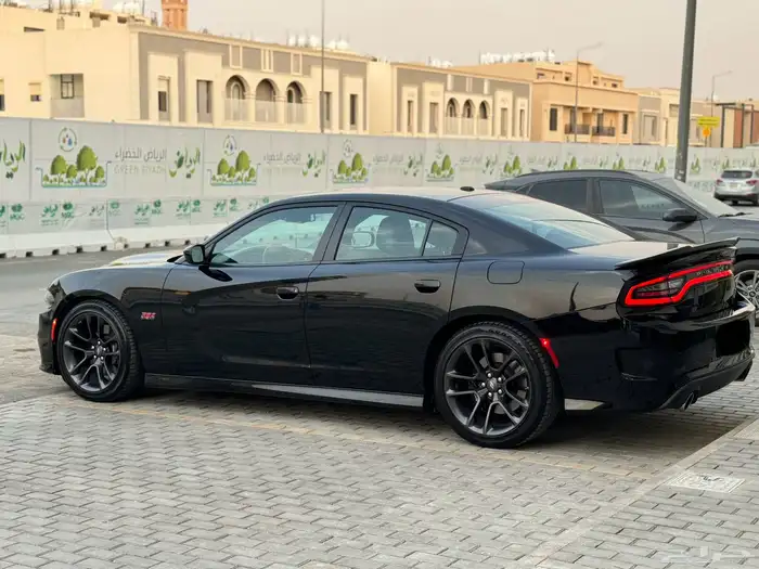 دودج تشارجر سكات باك مديل 2022 8