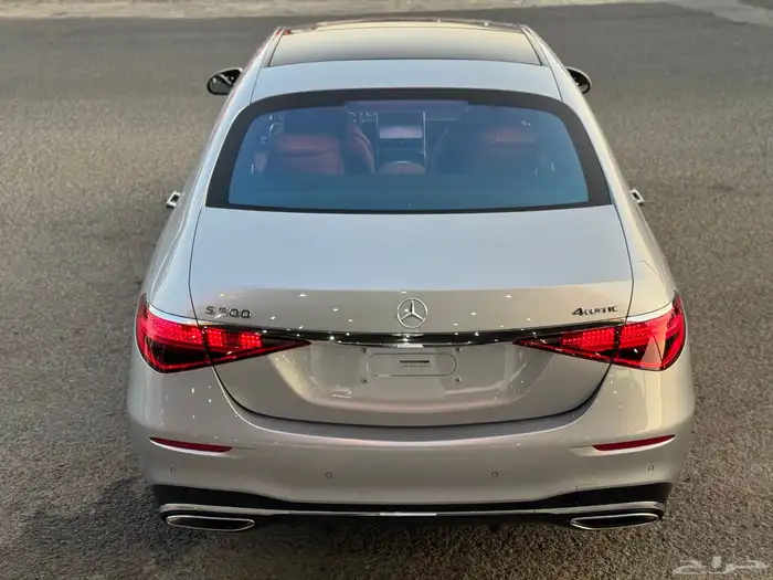 مرسيدس S500 AMG 2023 - شبه اصفار - عداد 4 الاف كيلو فقط 4