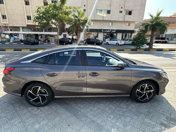 سيارة MG GT 2023 مستعمل نظيففة جدا 14