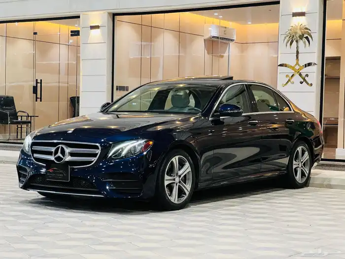 مرسيدس 2017 E300 مالك اول بحاله الوكاله 2
