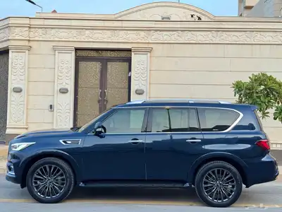 انفنتي QX80 2022 index