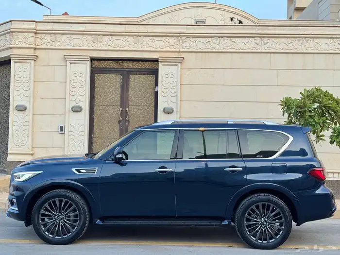 انفنتي QX80 2022 5