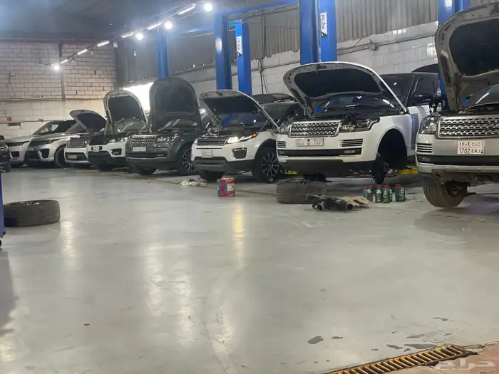 ورشة رنج روفر لصيانة السيارات 7