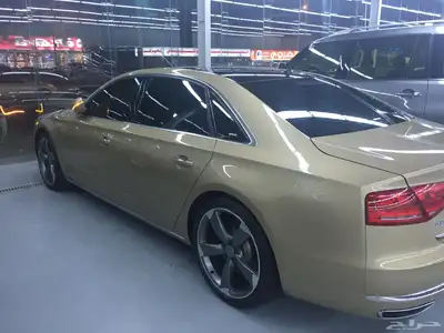 Audi W12 2014 مخزن ونظيف جدا index