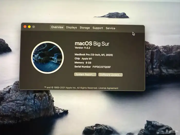 ماكبوك برو 13 إنش (M1  2020) 5