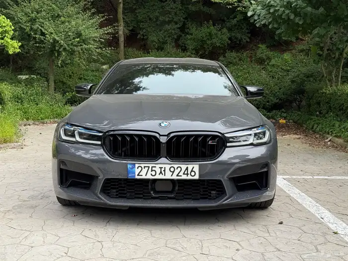 BMW M5 2021 competition 72