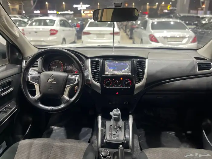 ميتسوبيشي L200 غمارتين اتوماتيك ديزل دبل موديل 2023 6