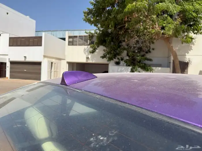 مع لوحه مميزه BMW 750E بنفسجي مستعمله للبيع 6