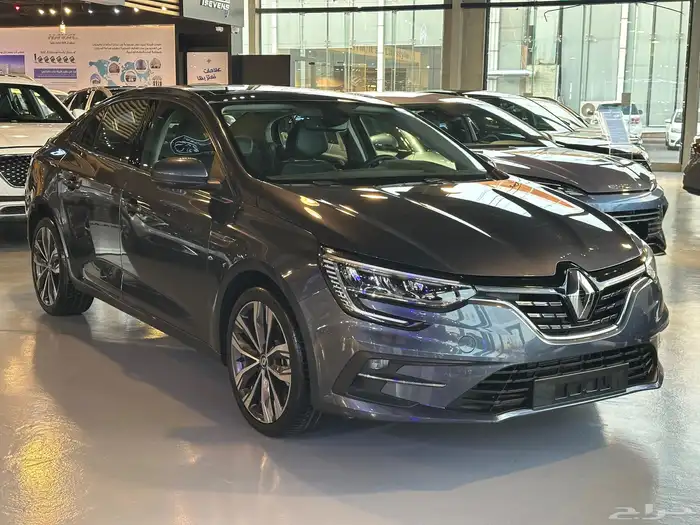 رينو ميغان 2024 نص فل بخصم اليوم الوطني كمية محدودة 3