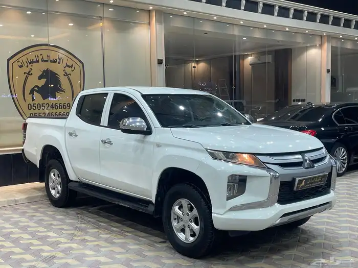 ميتسوبيشي L200 غمارتين اتوماتيك ديزل دبل موديل 2023 0