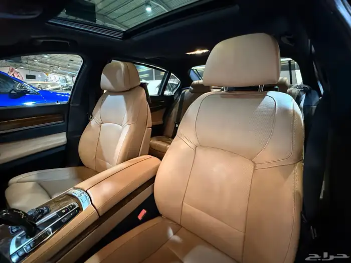 بي ام دبليو 740L  2013 (( بحالة ممتازة )) 16