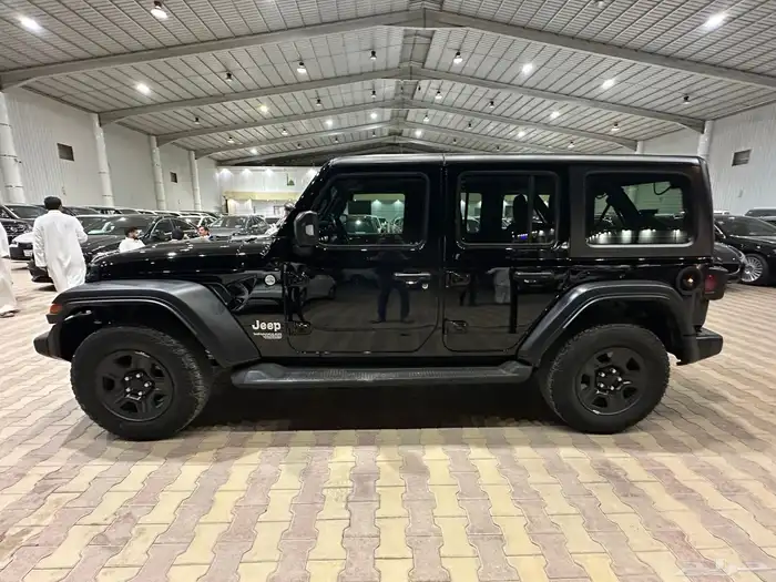 جيب رانجلر موديل 2021 اسبورت نظيف 5