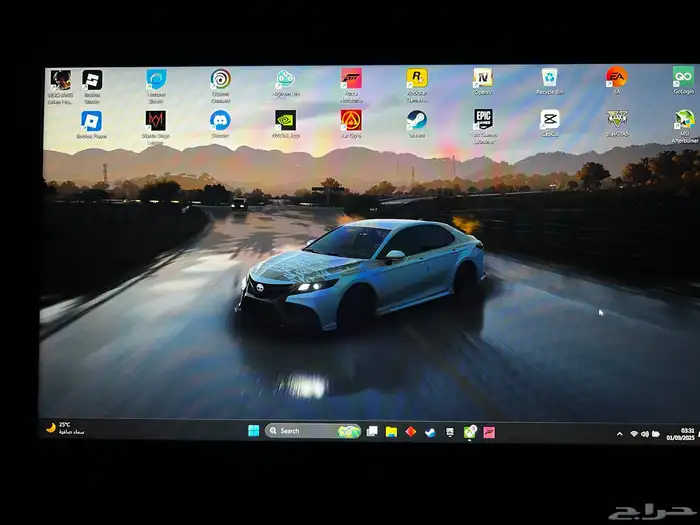 لابتوب HP Victus Gaming نظيف 10 10 استخدام شهرين 3
