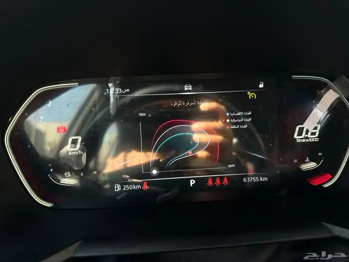 سيارة MG GT 2023 مستعمل نظيففة جدا 63