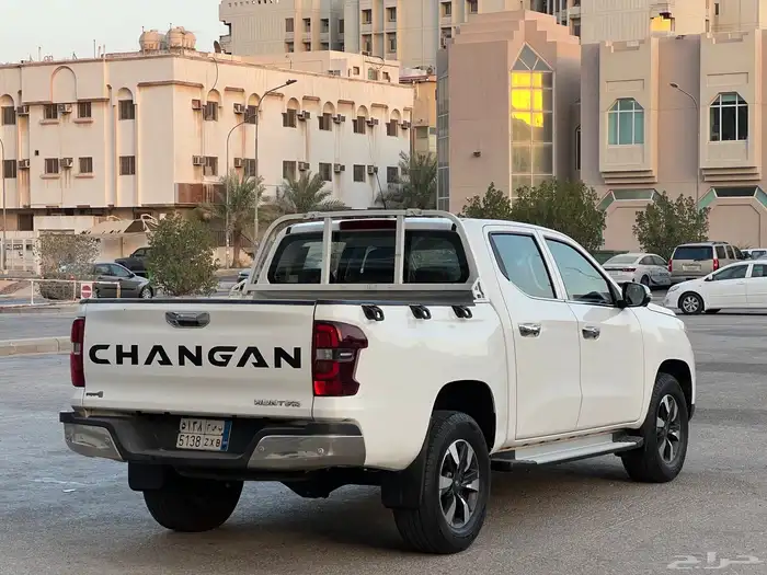 شانجان هنتر ونيت موديل 2023 دبل فل ديزل 17