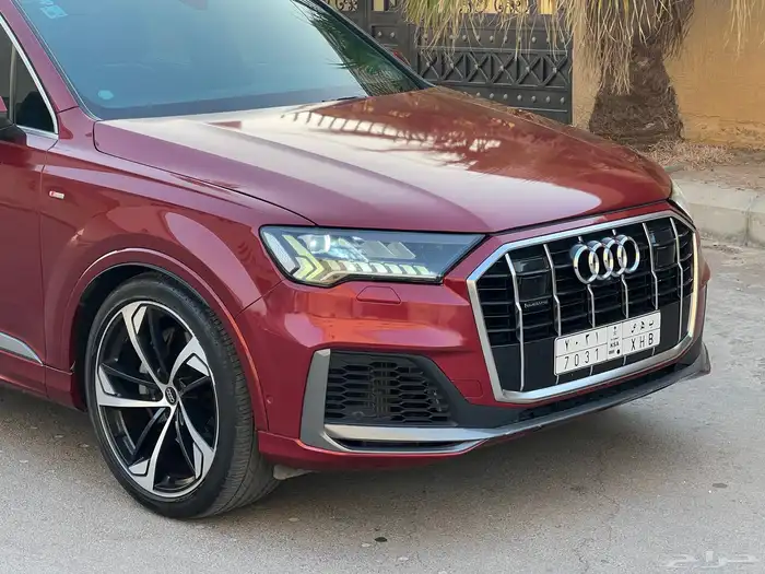 اودي Q7 2020 (بحالة ممتازة) 11