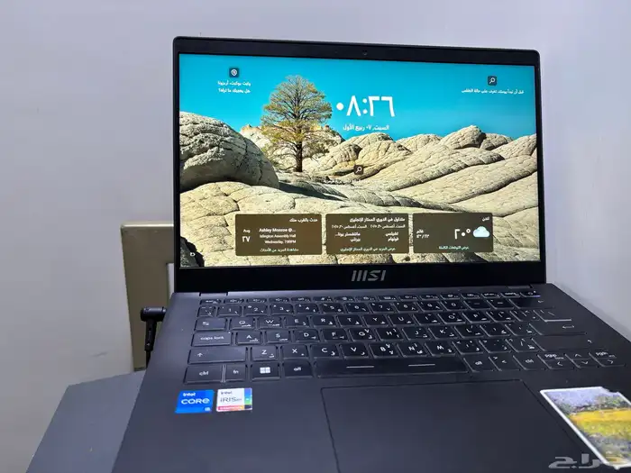 لابتوب msi مودرن للبيع 0