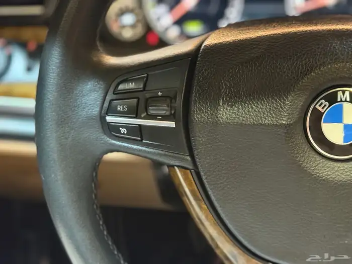 بي ام دبليو 740L  2013 (( بحالة ممتازة )) 11
