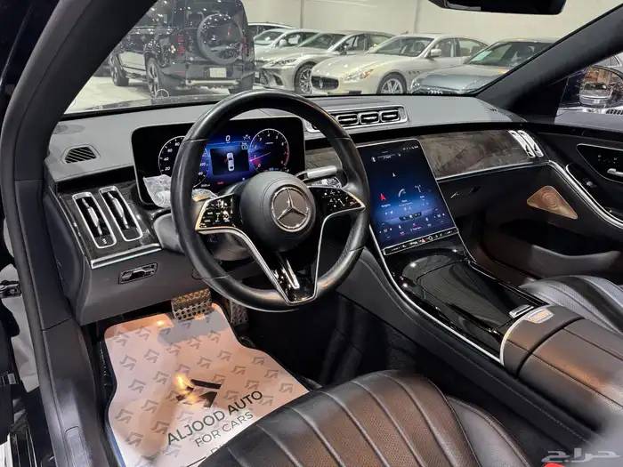 مرسيدس S500 موديل 2022 مستعمل 8