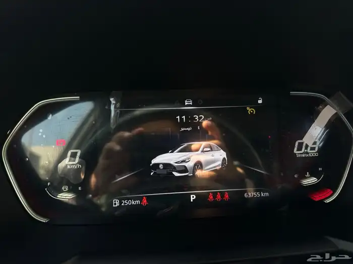 سيارة MG GT 2023 مستعمل نظيففة جدا 60