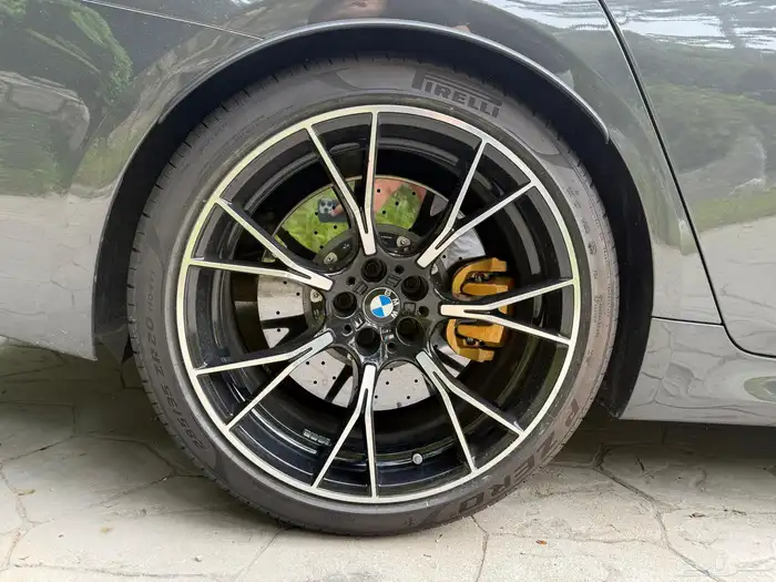 BMW M5 2021 competition 58