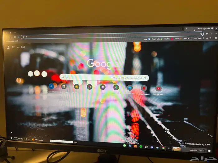 شاشة ايسر نيترو 180 hz 3