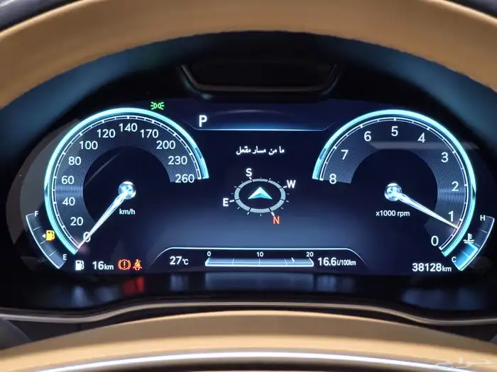 جينسس GV80 موديل 2022 بحالة الوكالة 23