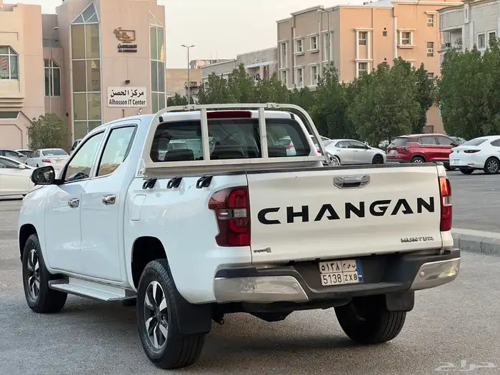 شانجان هنتر ونيت موديل 2023 دبل فل ديزل 12