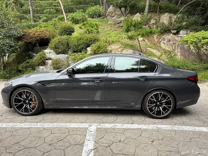 BMW M5 2021 competition 67