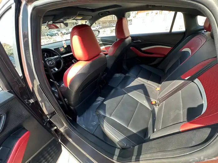 سيارة MG GT 2023 مستعمل نظيففة جدا 22
