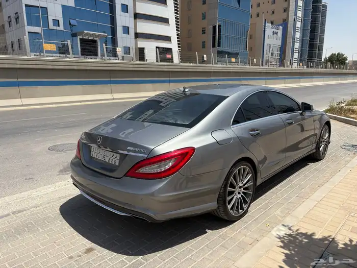 مرسيدس cls 500 موديل 2012 2