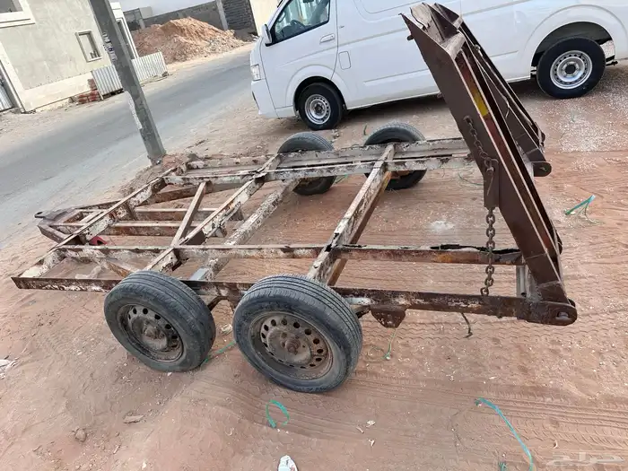 قلص عربة سيارة مقطورة 2