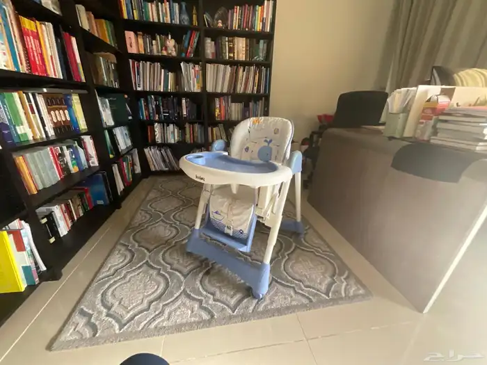 كرسي أطفال للإطعام  من ماركة جونيورز. 0