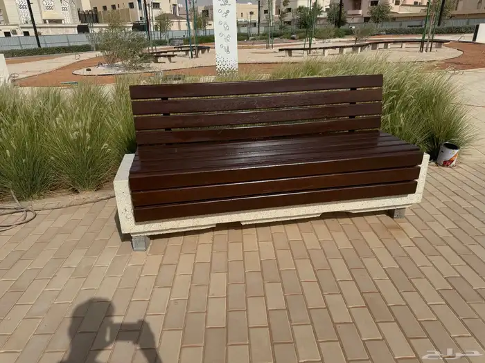 حواجز خرسانية كراسي سلات حدادق 2