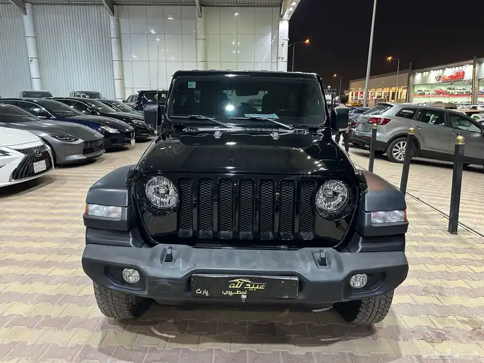 جيب رانجلر موديل 2021 اسبورت نظيف 0